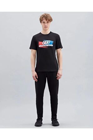 Skechers M Graphic Tee Big Logo Erkek Tişört