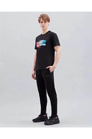 Skechers M Graphic Tee Big Logo Erkek Tişört