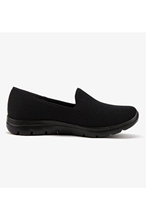 Skechers Skc896123Tk Bbk Slip-On Kumaş Kadın Outdoor Ayakkabı