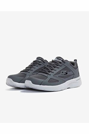 Skechers DYNAMİGHT 2.0 Erkek Günlük Spor Ayakkabı 58363TK CCBK Gri-Siyah