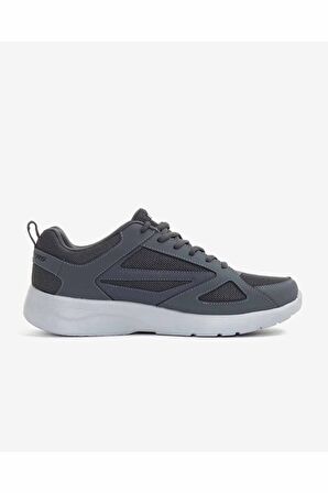 Skechers DYNAMİGHT 2.0 Erkek Günlük Spor Ayakkabı 58363TK CCBK Gri-Siyah