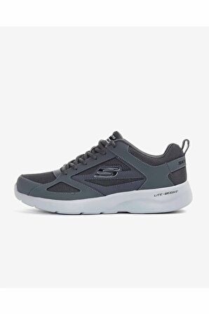 Skechers DYNAMİGHT 2.0 Erkek Günlük Spor Ayakkabı 58363TK CCBK Gri-Siyah