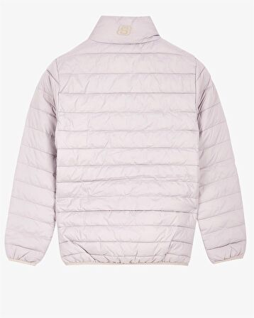 W Turtle Neck Essential Jacket