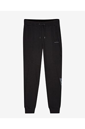 Skechers Mid Weight Fleece M Jogger Sweatpant Erkek Eşofman Alt S222243-001 Black
