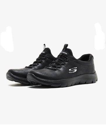 Skechers SUMMİTS Kadın Siyah Spor Ayakkabı 88888301TK BBK
