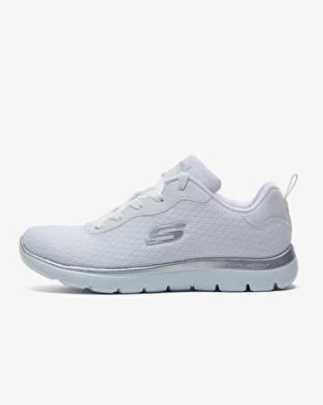 Skechers 88888316TK-WSL Summits Kadın Beyaz Sneaker Günlük Spor Ayakkabı