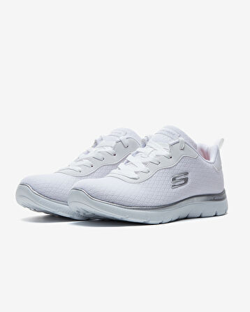 Skechers 88888316TK-WSL Summits Kadın Beyaz Sneaker Günlük Spor Ayakkabı