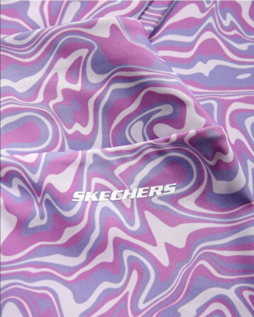  SKECHERS W Table Project Ankle Legging Kadın Pembe Tayt S231390-816