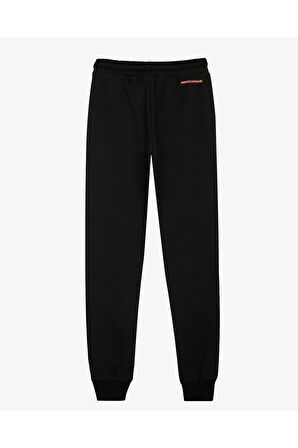 Skechers S231229-001 W LW Fleece Pop Up Detailed Jogger Kadın Tek Alt