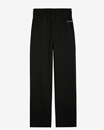 Skechers W Soft Touch Shinny Logo Wide Leg Sweatpant Kadın Eşofman Altı