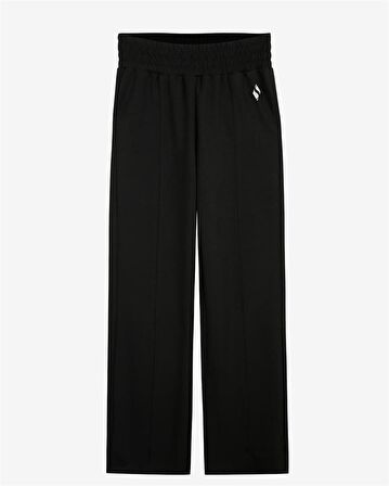 Skechers W Soft Touch Shinny Logo Wide Leg Sweatpant Kadın Eşofman Altı