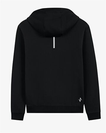 M 2XI-Lock Pu Printed Hoodie Sweatshirt