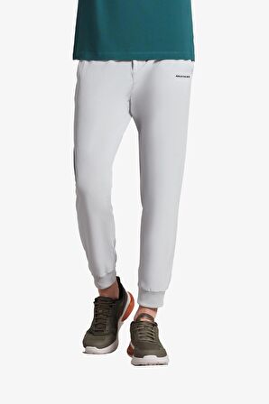 Skechers M Micro Collection Side Zipped Jogger Pant Gri Erkek Eşofman S211809-035