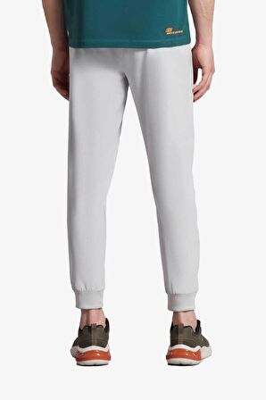 Skechers M Micro Collection Side Zipped Jogger Pant Gri Erkek Eşofman S211809-035