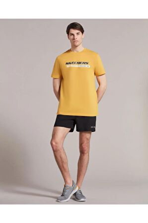 Skechers S222247-210 M Big Logo Erkek T-Shirt