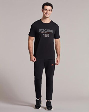 Skechers M Graphic Tee Crew Neck Erkek Tişört