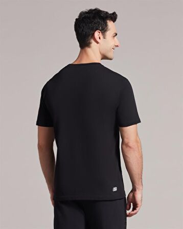 Skechers M Graphic Tee Crew Neck Erkek Tişört