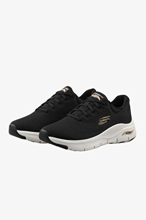 Skechers Arch Fit Big Appeal Kadın Siyah Sneaker 149057TK BKRG