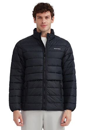 Skechers Outerwear Padded Erkek Mont S231242-001