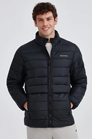 Skechers Outerwear Padded Erkek Mont S231242-001