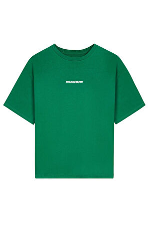 Skechers Graphic Tee Oversize Erkek Tişört S232404-300