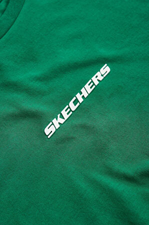 Skechers Graphic Tee Oversize Erkek Tişört S232404-300