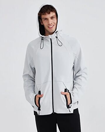 M 2XI-Lock Full Zip Hoodie Sweatshirt Erkek Sweatshirt