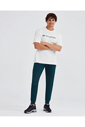 M 2xi-lock Jogger Sweatpant Erkek Petrol Eşofman Altı S232195-405