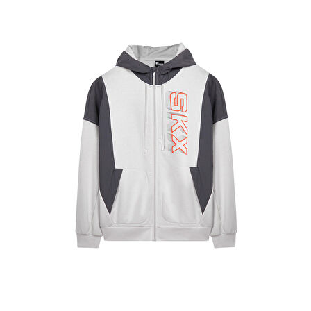 M Lw Fleece Full Zip Erkek Hoodie Sweatshirt S232279-032