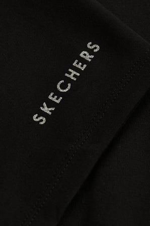 Skechers W Soft Touch Eco Crew Neck Sweatshirt Kadın Siyah Sweatshirt S232181-001