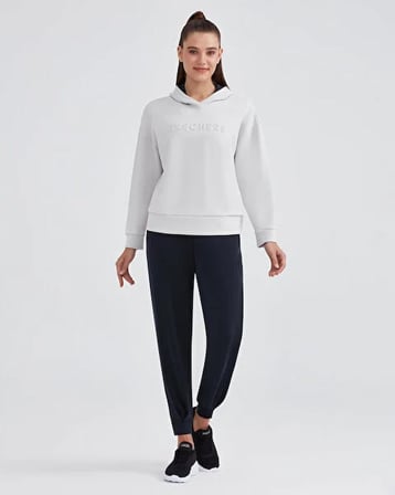 W Soft Touch Hoodie Sweatshirt Kadın Sweatshirt