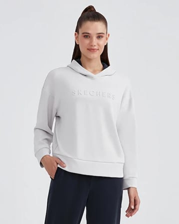 W Soft Touch Hoodie Sweatshirt Kadın Sweatshirt