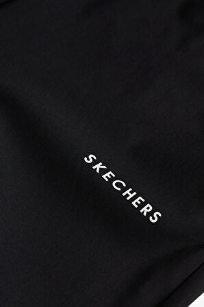 Skechers W Micro Collection Slim Woven Pant Kadın Siyah Eşofman Altı S232229-001