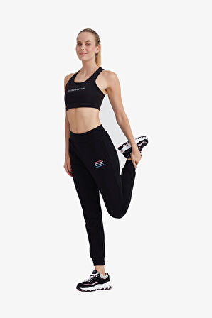 Skechers W Essential Jogger Sweatpant Kadın Siyah Eşofman Altı S232238-001