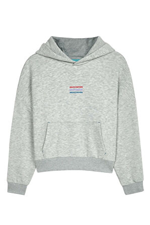 Skechers Essential Hoodie Kadın Sweatshirt S232243-036