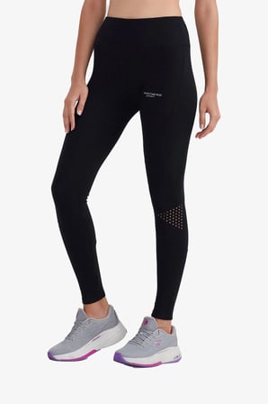Skechers W Performance Coll. Ankle Legging Kadın Siyah Antrenman Taytı S232329-001