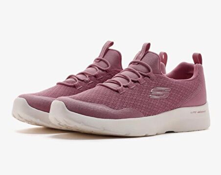 Skechers Dynamight 2.0 Real Smooth Kadın Pembe Günlük Ayakkabı 149657tk Ros