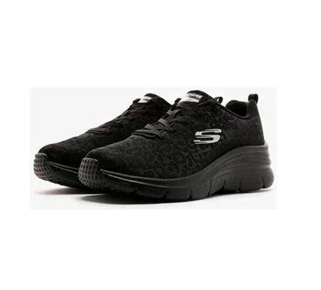 Skechers Fashion Fit Kadın Siyah Spor Ayakkabı 88888179 Bbk