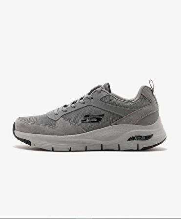  Skechers Arch Fit - Servitica Erkek Gri Spor  Ayakkabı 232101tk Gry