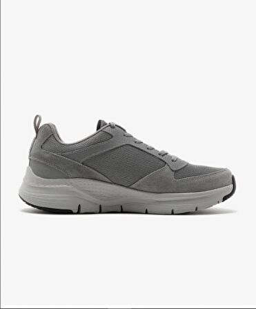  Skechers Arch Fit - Servitica Erkek Gri Spor  Ayakkabı 232101tk Gry