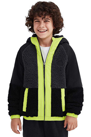 Skechers Outdoor Full Zip Sherpa Çocuk Ceket