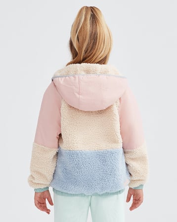 SKECHERS G Outdoor Fleece Full Zip Sherpa ÇOK RENKLİ MONT SK232176-590