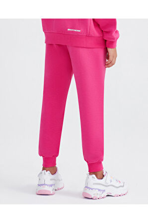 G Lw Fleece Jogger Sweatpant Kız Çocuk Pembe Eşofman Altı Sk232075-602