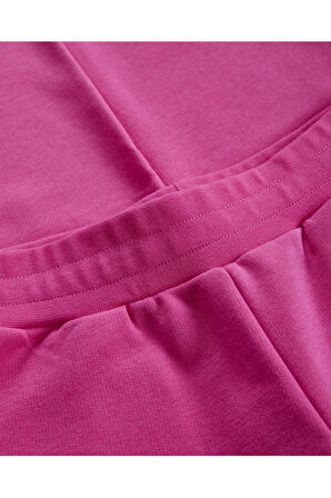 Skechers Sk232075 G Lw Fleece Jogger Sweatpant Pembe Kız Çocuk