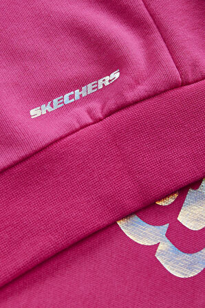 Skechers LW Fleece Crew Neck Çocuk Sweatshirt SK232073-602