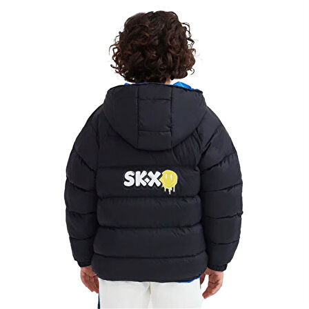 Çocuk Ceket B Outerwear Reversible Coated Jacket SK232025-403
