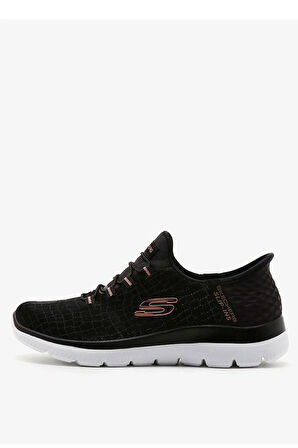 Skechers Summıts 150128Tk Kadın Spor Ayakkabı - Siyah