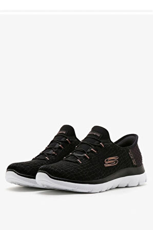 Skechers Summıts 150128Tk Kadın Spor Ayakkabı - Siyah