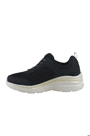 Skechers Fashion Fit Kadın Siyah Sneaker 896294TK BKGD