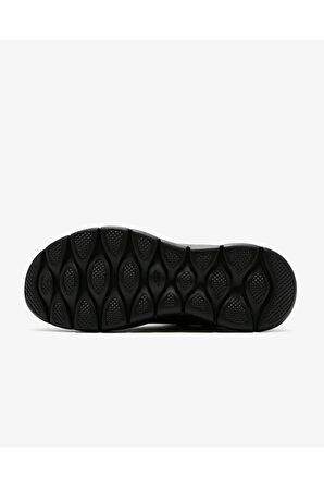 GO WALK FLEX - CALEY Kadın Siyah Yürüyüş Ayakkabısı 124817TK BBK